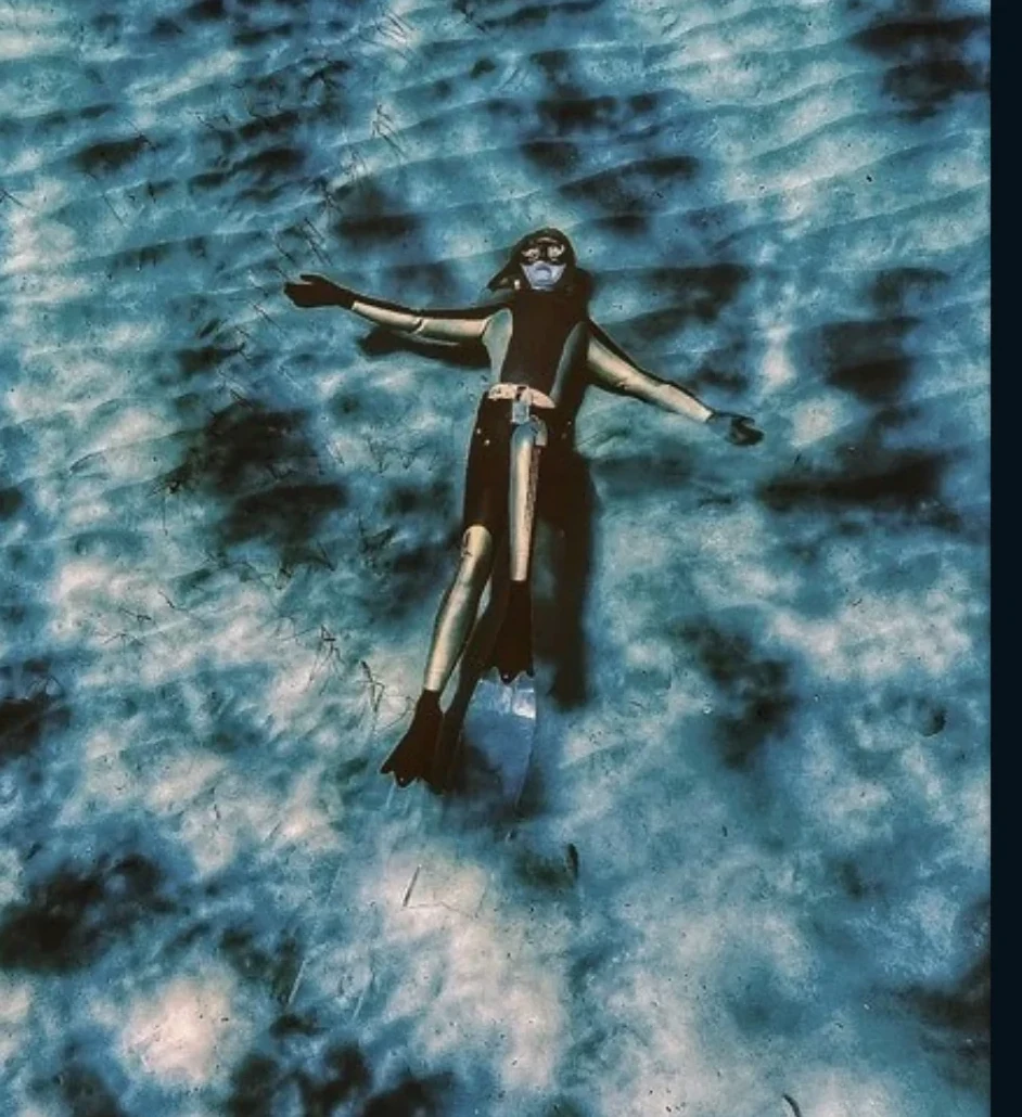 Camilla freediving