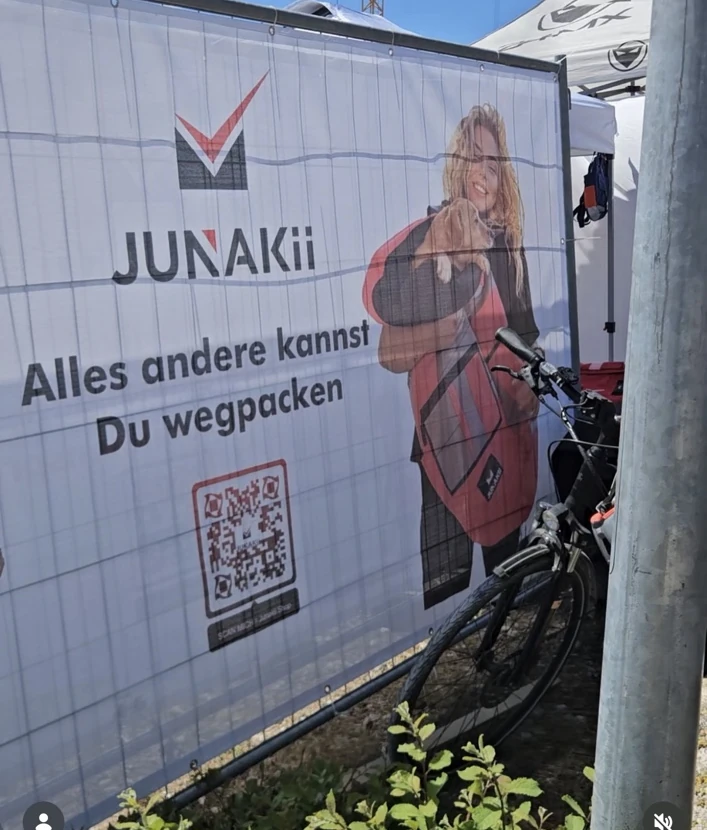 JUNAKii campaign featuring Camilla Salghetti